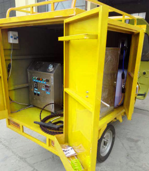 高壓冷水上門一體洗車機(jī) 高壓冷水上門一體洗車機(jī)