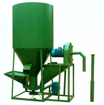 飼料攪拌機(jī)，就是這么任性！